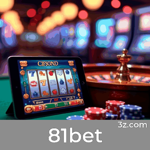 81bet: Cassino Premiado e Seguro